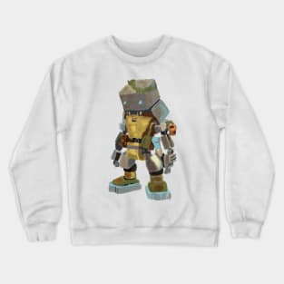 Ziggy the Robot Crewneck Sweatshirt